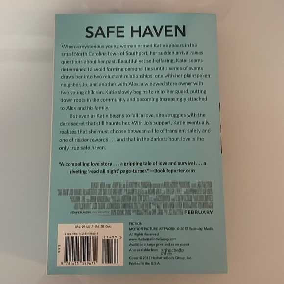 Nicholas Sparks Romance Novels - Picture 3 of 10